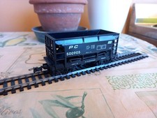 Trenino MEHANO Train H0 Vagone Carro Merci Tramoggia Cave Miniera PC 500905 nero