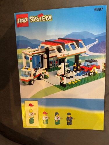 Istruzioni lego originali - lego, solo