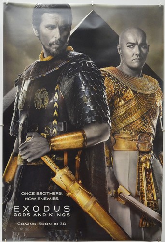 Exodus gods and kings - exodus, (2014)
