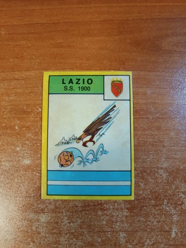 Figurina scudetto calciatori - figurina,
