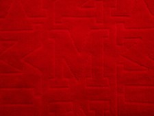 MISSONI TELO MARE SPIAGGIA COTONE VELOUR MONOGRAMMA 100x180cm ESTEBAN T59VINTAGE