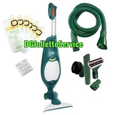 Folletto Vk 140 + Tubo flex completa di Hd40 rigenerata con sacchetti e profumi 