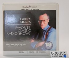 EBOND  Larry King's Favorite Classic Radio Shows 10 x CD ZA-000051