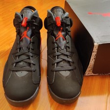 Nike Air Jordan 6 retrò nere