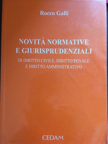 Novità normative - , e