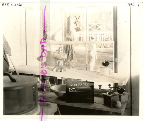 Vintage produzione 8x10 pho - vintage,