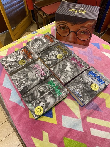 Harry potter cofanetto libri - potter,