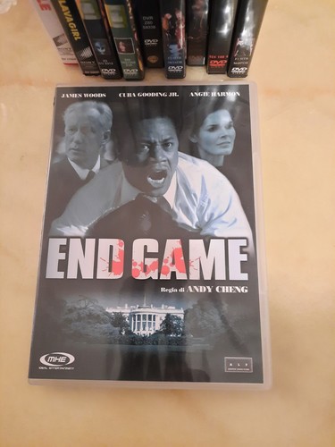 Dvd end game edizione - end,