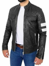 BASIC New Men's Black Jacket