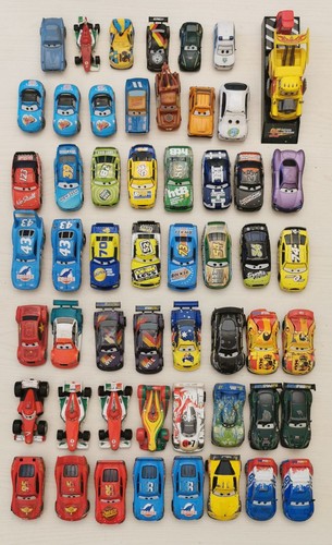 Lotto macchinine cars disney - cars,