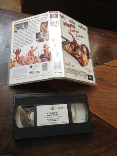 Vhs wong foo grazie - grazie, di