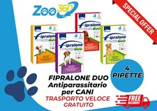 FIPRALONE DUO Antiparassitario cani - offerta e trasporto gratis
