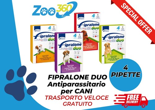 Fipralone duo antiparassitario - fipralone,