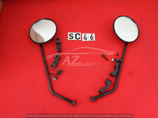 Specchietto retrovisore moto ciclomotore per Piaggio Ciao Si Bravo (coppia)