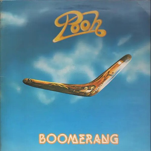 Pooh boomerang gatefold - pooh,