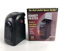 Riscaldatore portatile con presa a muro, 400 watt