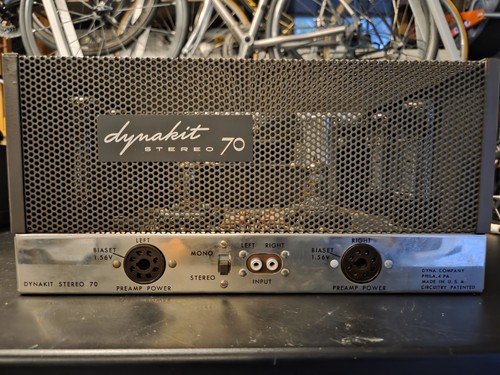 Amplificatore valvolare