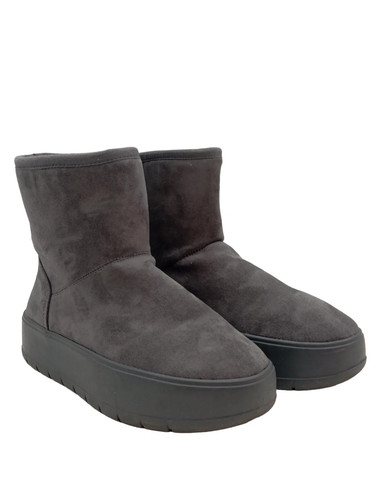 Zara stivaletti slip - , marrone