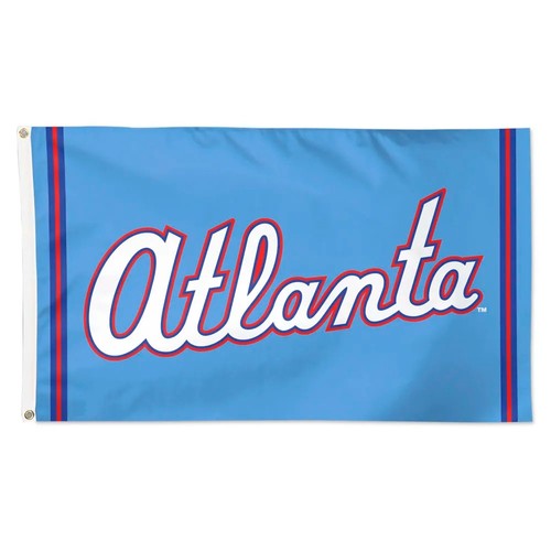 Bandiera parete atlanta - da,