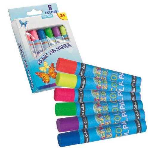 Set colori con matite - 6,