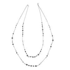  Lunga Collana Vintage Costume
