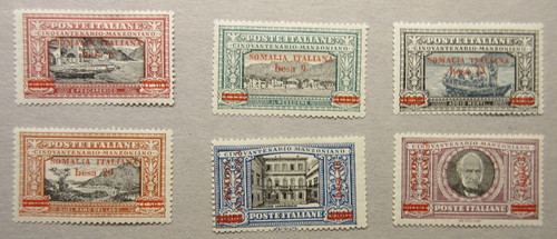 Somalia scott 66 manzoni - scott:, (manzoni