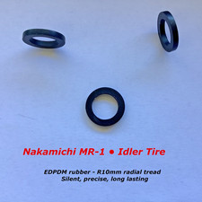 NAKAMICHI MR-1 Idler Tire ○