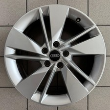 2 CERCHI IN LEGA ORIGINALI A U D I A3 Q2 Q3 da 18" USATI, RICAMBIO