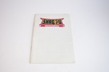 Avviso libretto originale Shaq