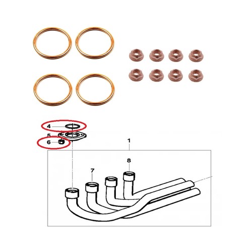 Bmw k100 k1100 rt kit - k100,