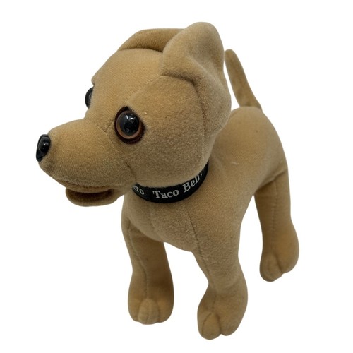Taco bell chihuahua peluche - taco,