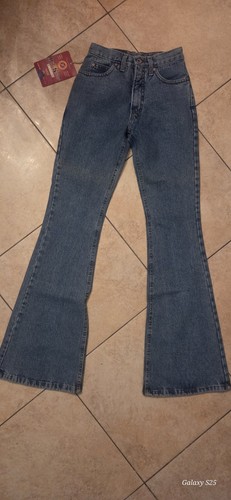 Jeans zampa donna - a,
