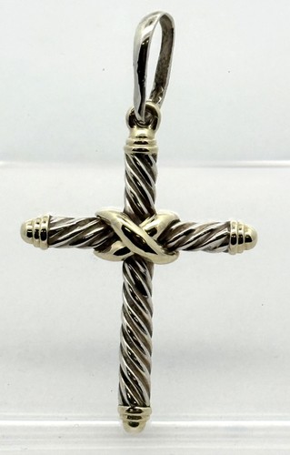David yurman ciondolo croce - david,