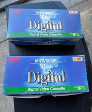 Videocassetta digitale JVC