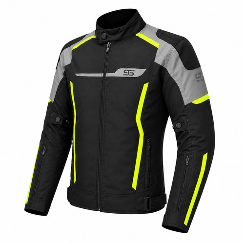 Giacca moto tessuto uomo - moto,