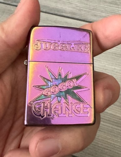 Chance zippo - chance,