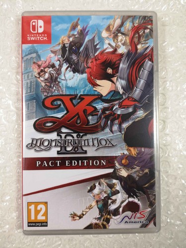 Monstrum nox pact - ys,