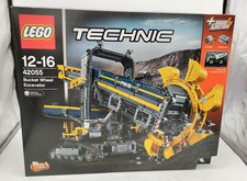 LEGO 42055 Escavatore Ruota a Secchio NUOVO MISB Technik Technic Escavatore 42009 8043
