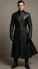 Cappotto lungo uomo fatto a