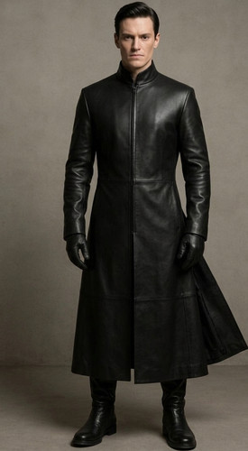 Cappotto lungo uomo - , fatto