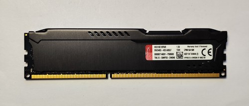 Hx318c10fb hyperx fury black - hyperx,