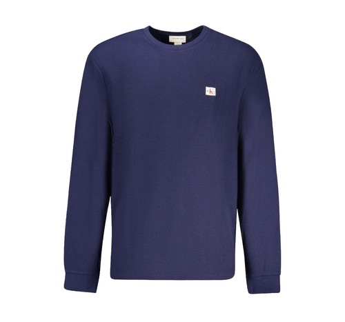 Calvin klein maglia - blu, logo