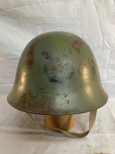 Serbia casco acciaio - , mimetico
