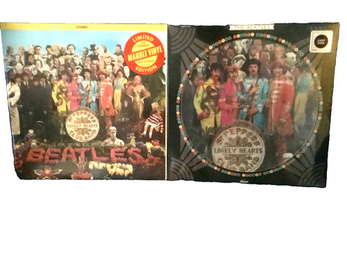 The beatles sgt peppers - beatles, ltd