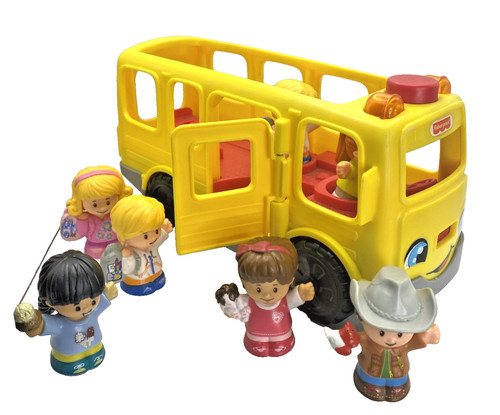 Lotto scuolabus fisher price - lotto,
