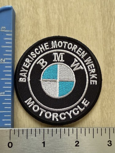 Patch moto bmw ferro - bmw,