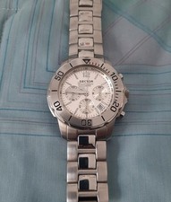 orologio cronografo al quarzo sector adventure funzionante