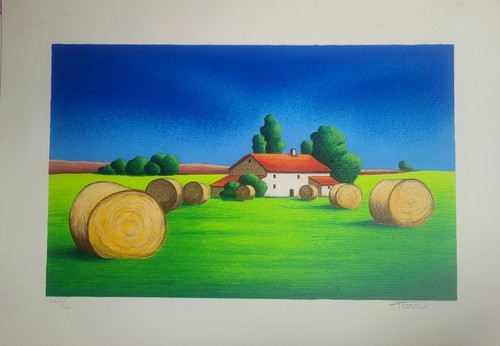Arturo fiorentini serigrafia - fiorentini,