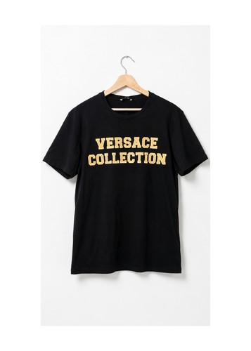 Shirt nera con logo - con,