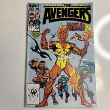 Avengers # 258 | VF- | 2° App